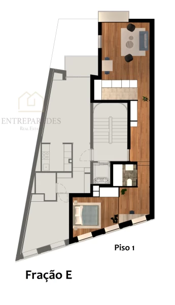 BUY 1 BEDROOM +1 APARTMENT WITH BALCONY - MATERNITY - CEDOFEITA - PORTO